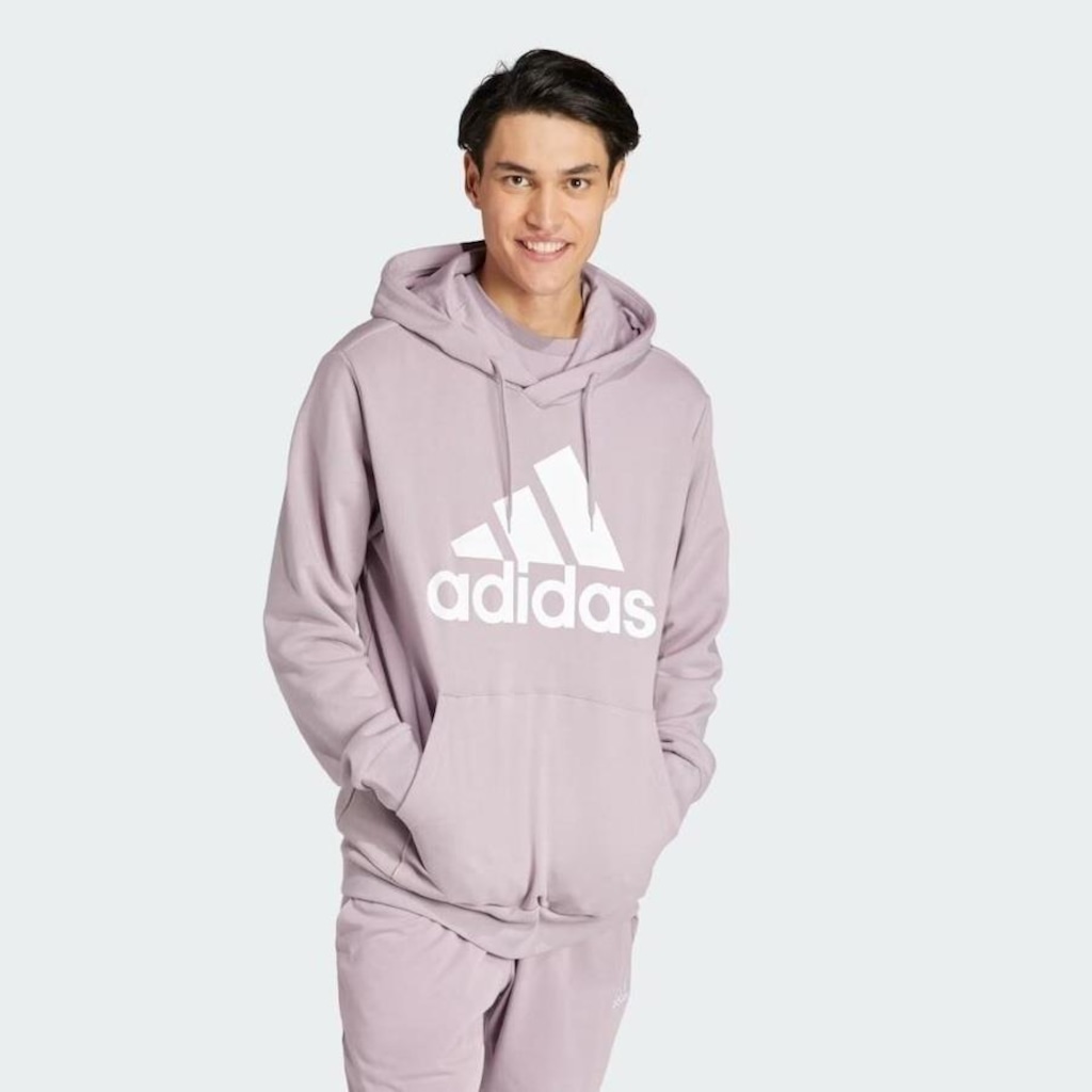 Imagem 2 do produto Blusão de Moletom com Capuz adidas Big Logo - Masculino
