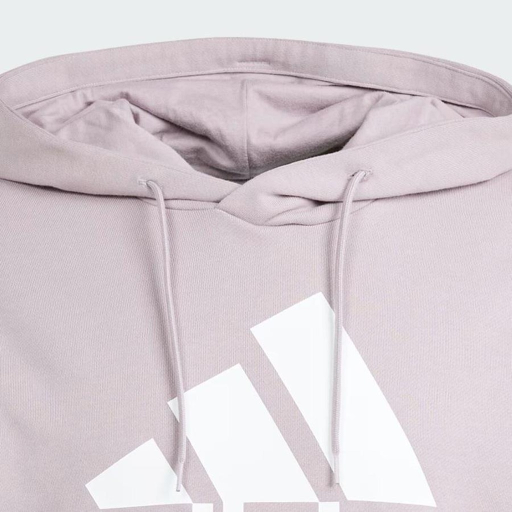 Imagem 4 do produto Blusão de Moletom com Capuz adidas Big Logo - Masculino