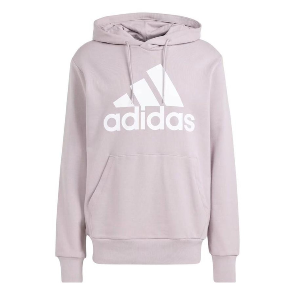 Blusão de Moletom com Capuz adidas Big Logo - Masculino
