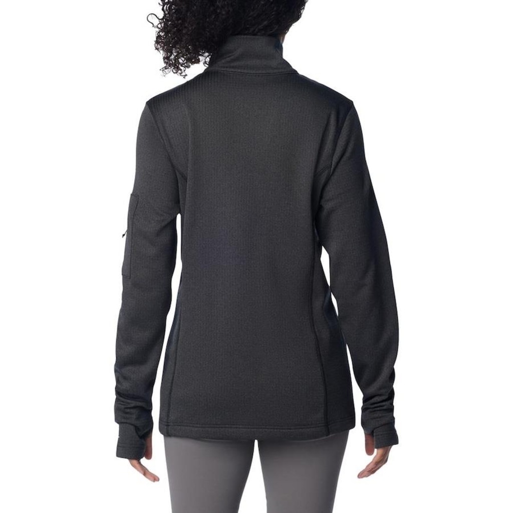 Imagem 2 do produto Blusão de Moletom sem Capuz Columbia Fleece Park View Grid - Feminino