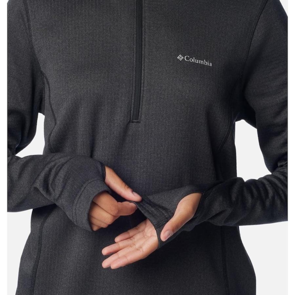 Imagem 3 do produto Blusão de Moletom sem Capuz Columbia Fleece Park View Grid - Feminino