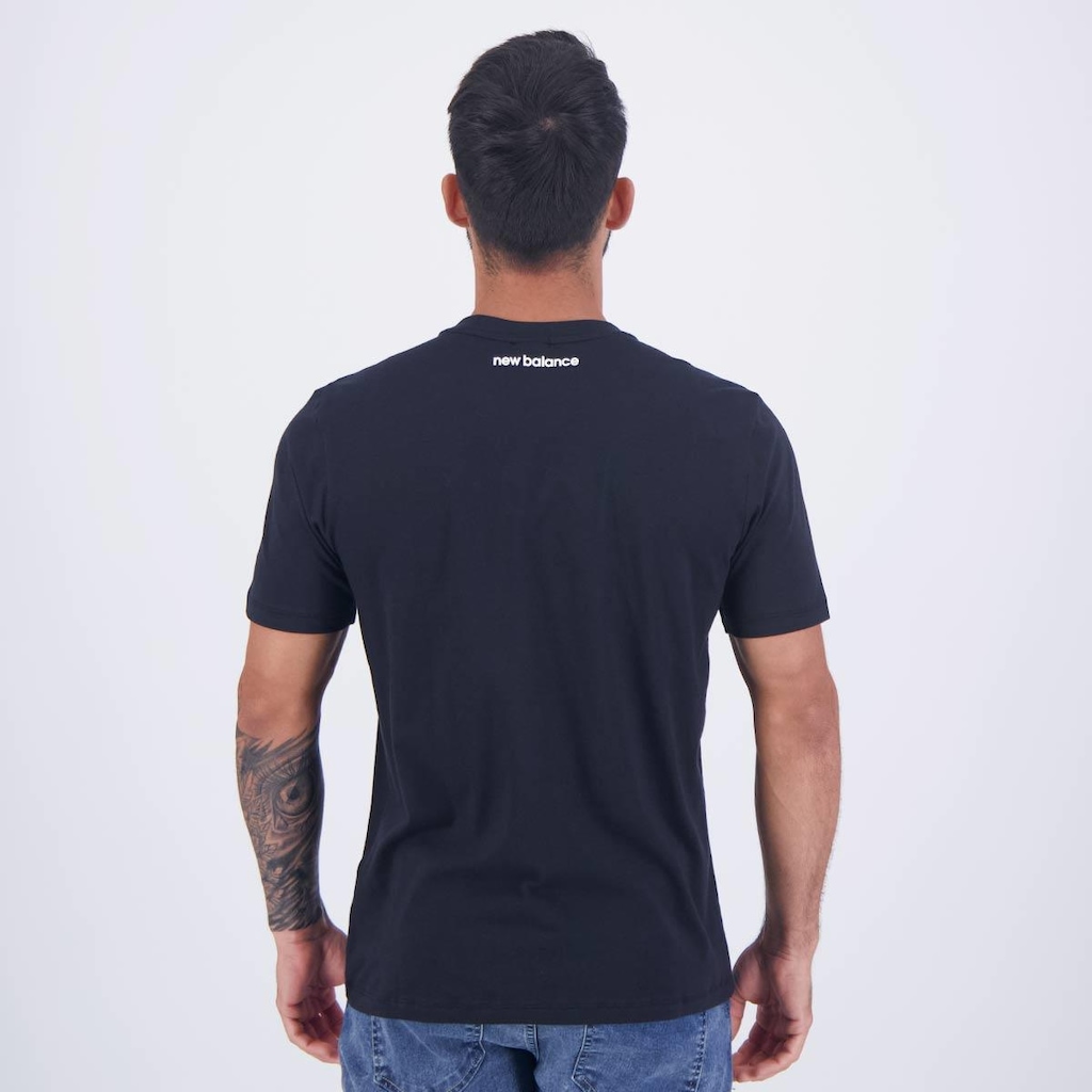 Imagem 4 do produto Camiseta New Balance São Paulo Spfc - Masculina
