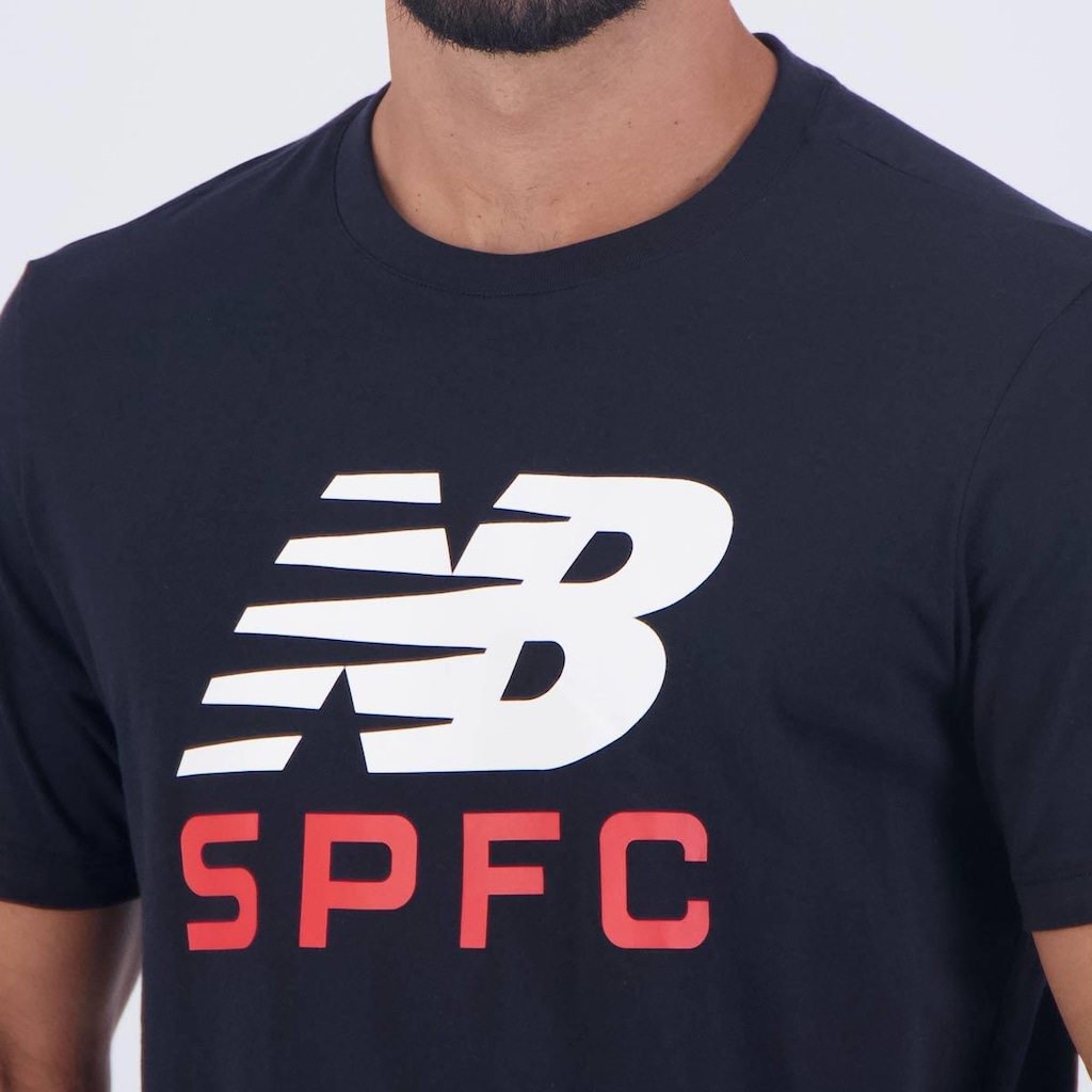 Imagem 5 do produto Camiseta New Balance São Paulo Spfc - Masculina