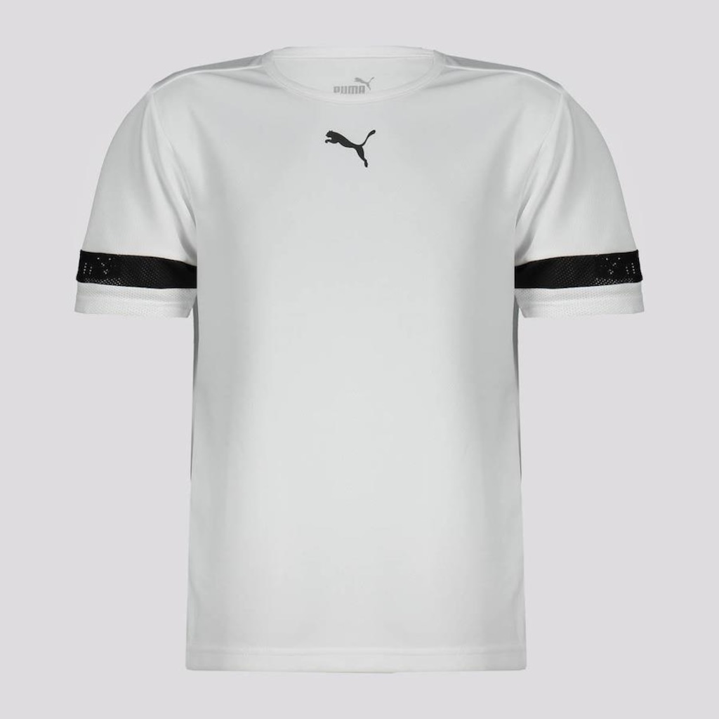 Camiseta Puma Teamrise - Infantil