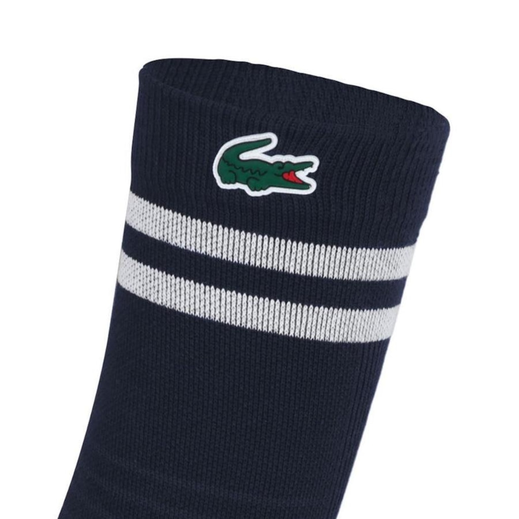 Imagem 2 do produto Meia Cano Longo Lacoste Actve Performance 35 ao 38 - Unissex