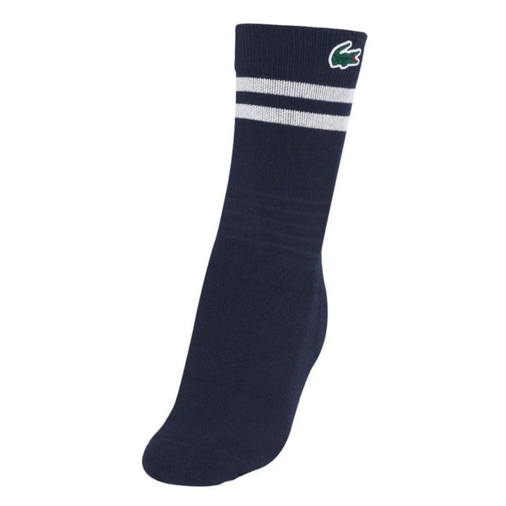 Imagem 3 do produto Meia Cano Longo Lacoste Actve Performance 35 ao 38 - Unissex