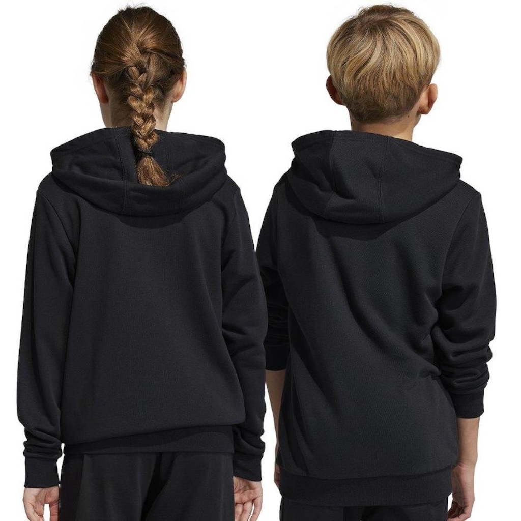 Imagem 2 do produto Blusão de Moletom com Capuz adidas Big Logo Essentials - Infantil
