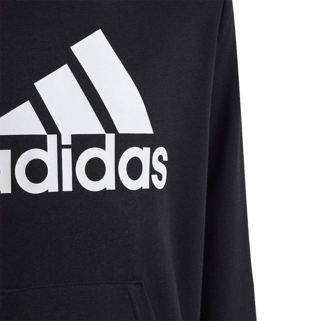 Imagem 3 do produto Blusão de Moletom com Capuz adidas Big Logo Essentials - Infantil