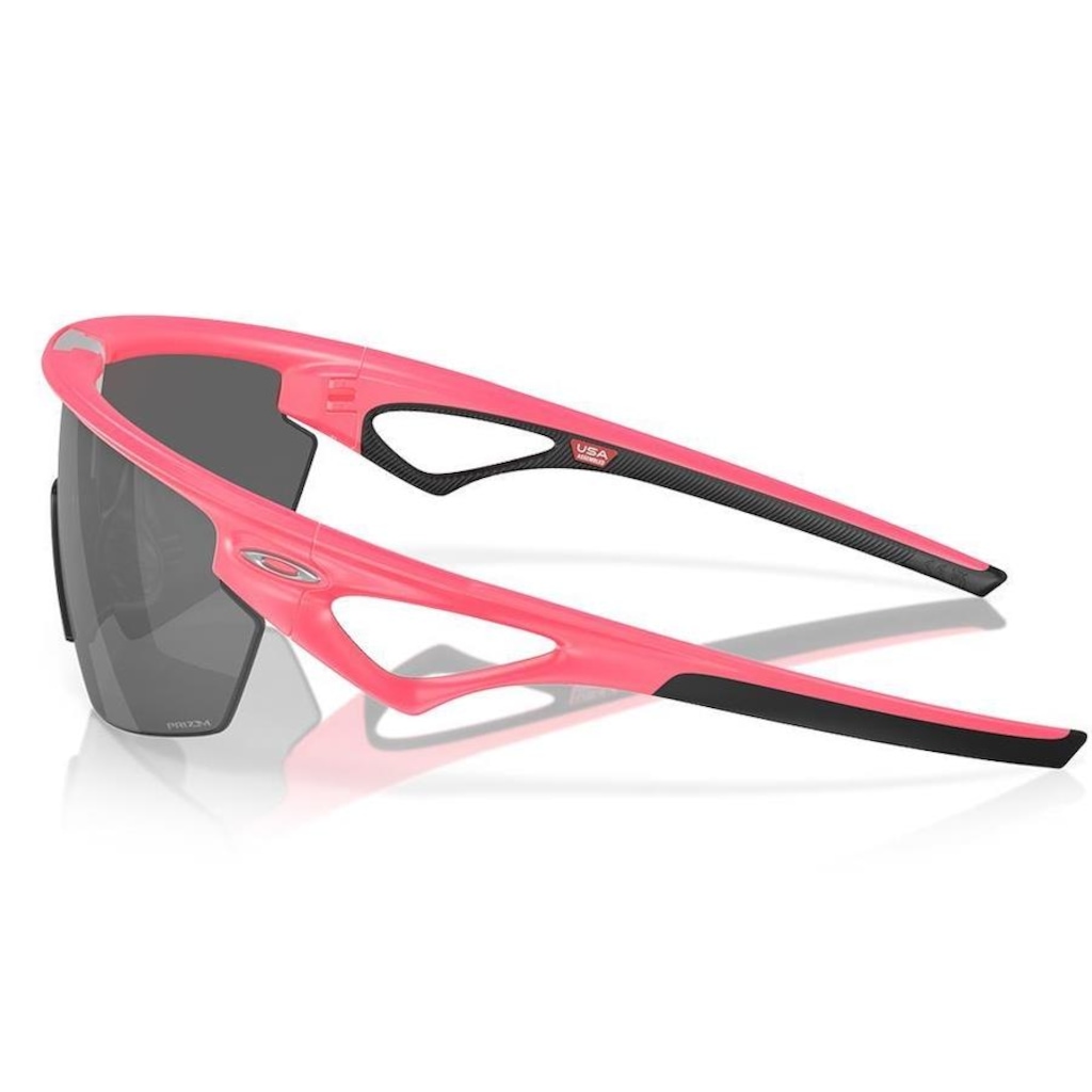 Imagem 2 do produto Óculos de Sol Unissex Oakley Sphaera Matte Neon Pink Prizm Black