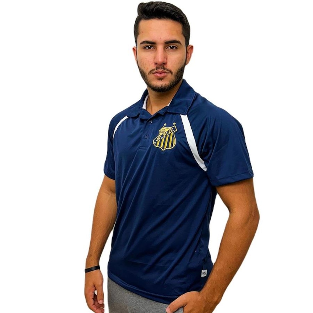 Imagem 2 do produto Camisa Santos Polo Surf Center - Masculino