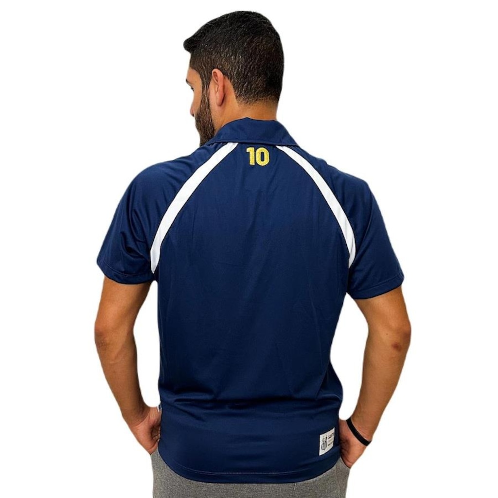 Imagem 4 do produto Camisa Santos Polo Surf Center - Masculino