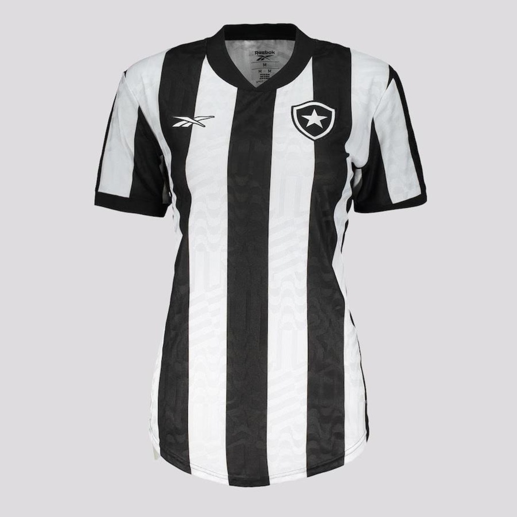 Camisa Reebok Botafogo I 2023 - Feminina - Foto 1