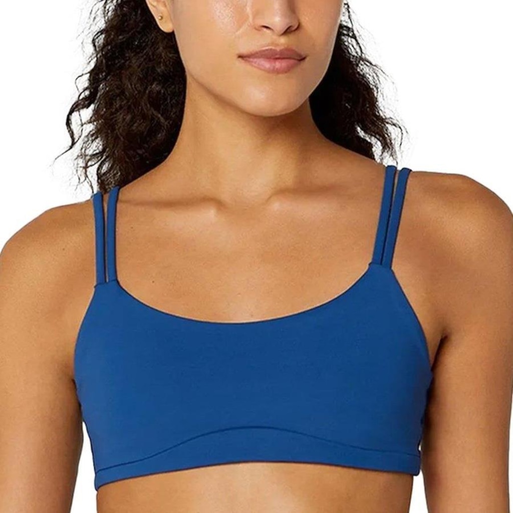 Imagem 3 do produto Top Fitness Alto Giro Alças Duplas - Feminino