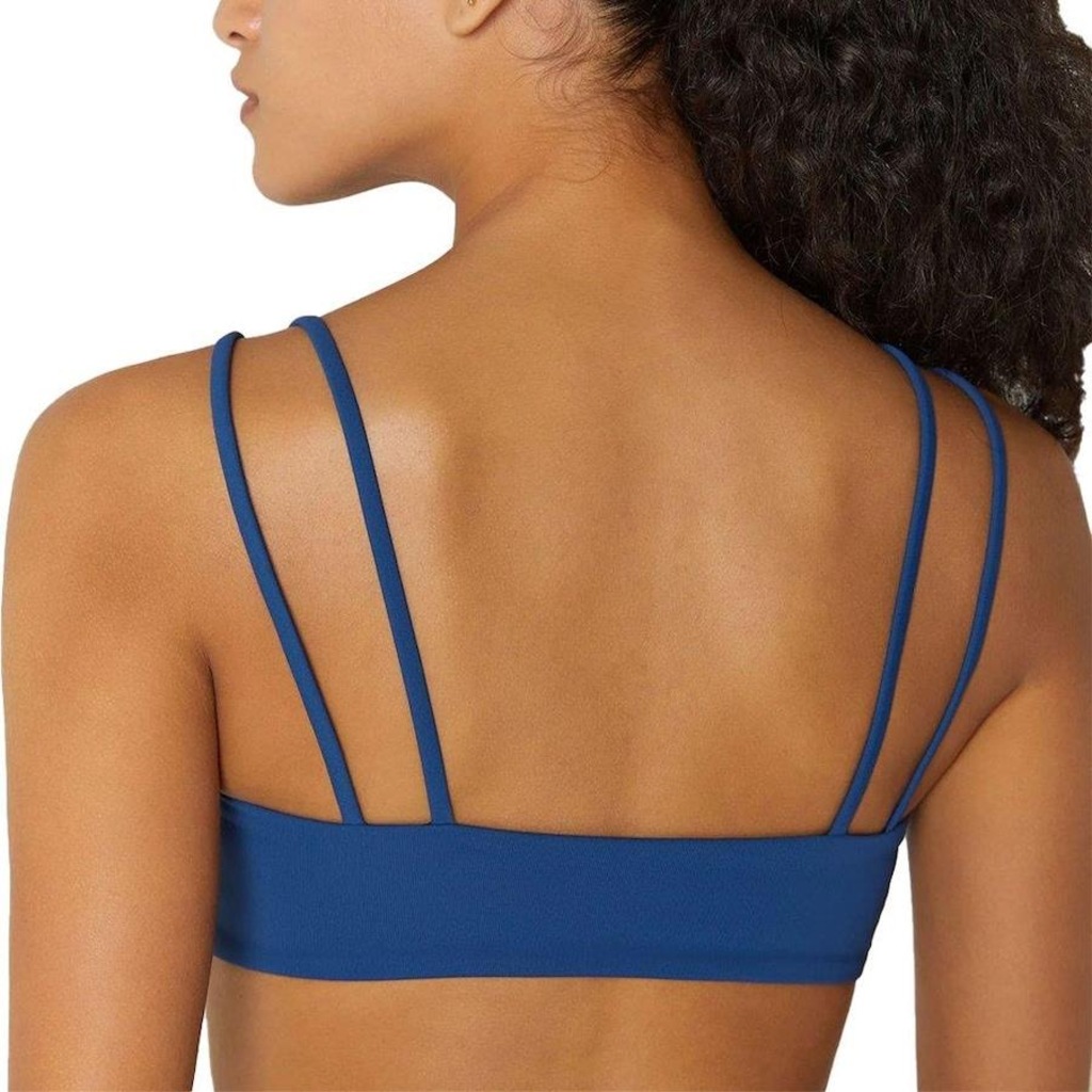 Imagem 4 do produto Top Fitness Alto Giro Alças Duplas - Feminino