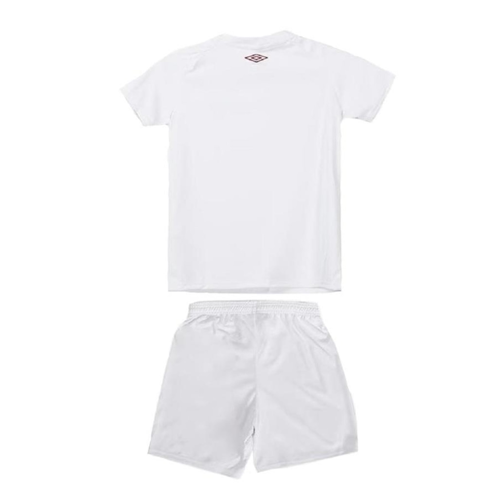Imagem 3 do produto Kit Umbro do Fluminense Oficial 2 2022 com Camisa + Calção - Infantil