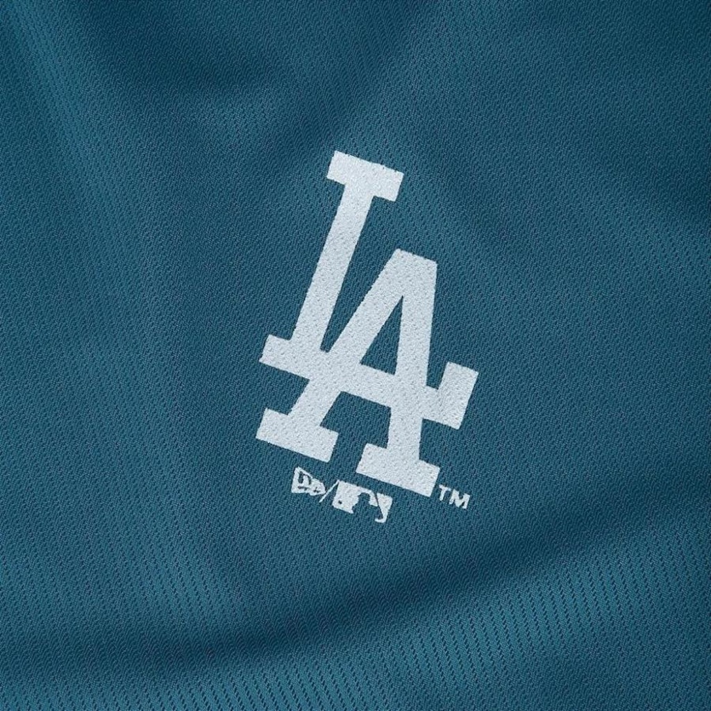 Imagem 3 do produto Camiseta New Era Performance Los Angeles Dodgers Mlb - Masculina