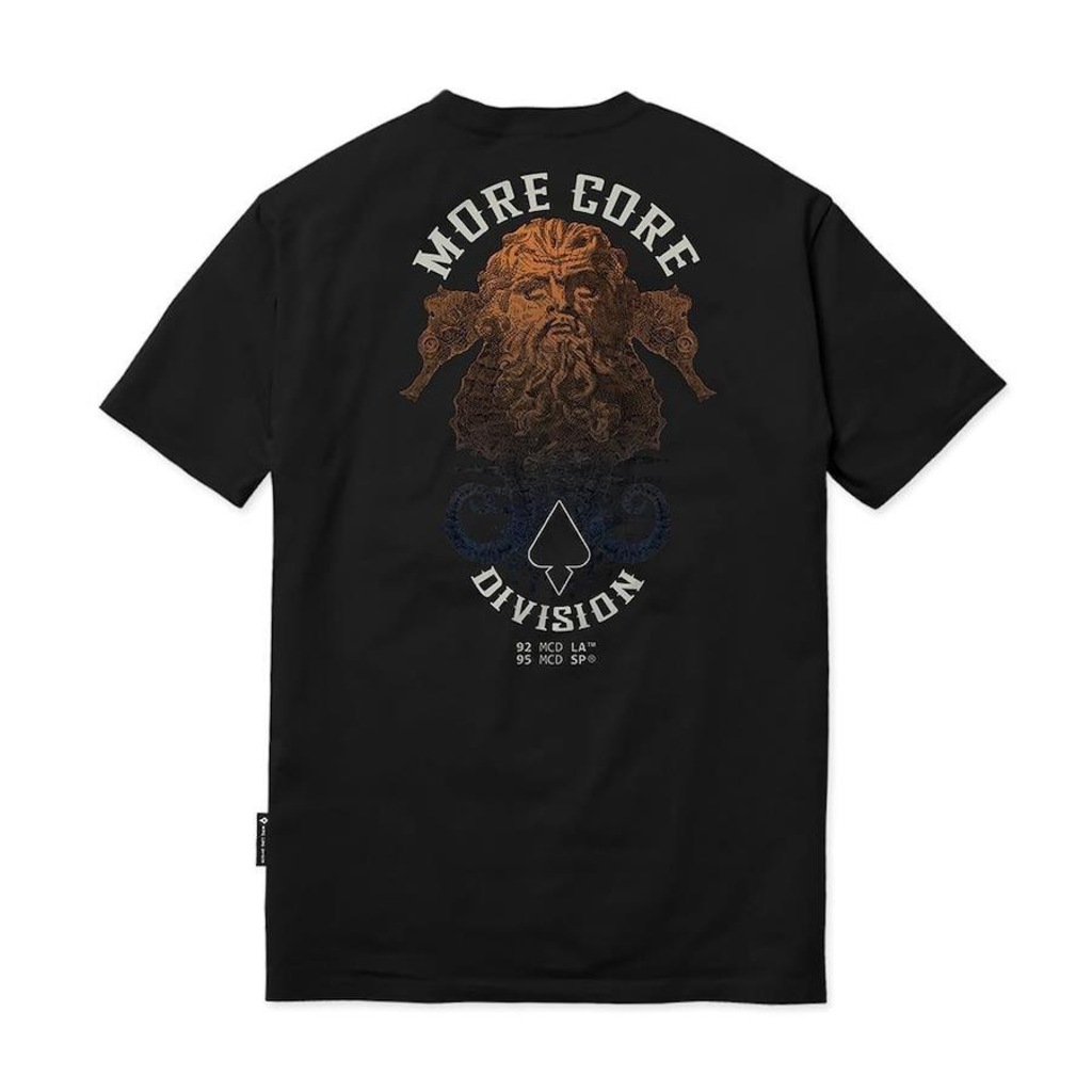 Imagem 2 do produto Camiseta Mcd Regular Netuno - Masculina