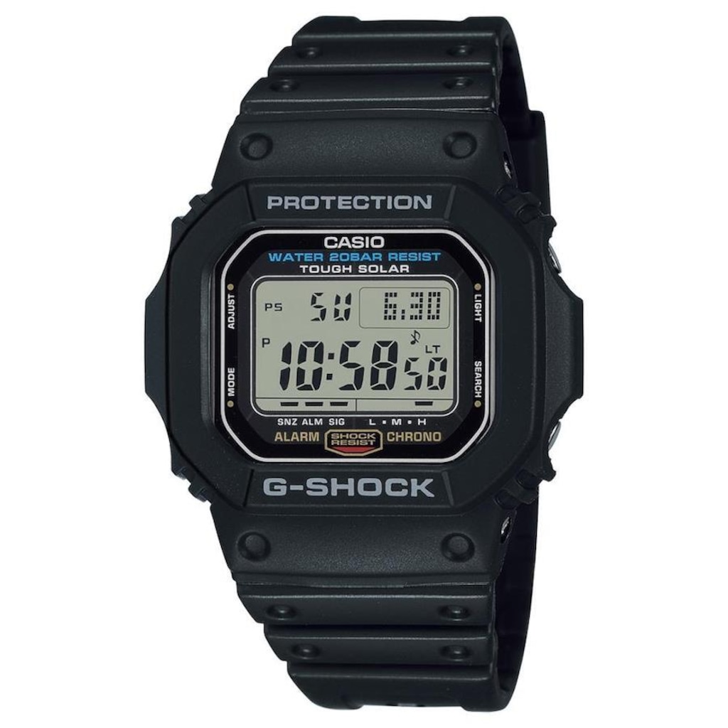 Relógio Casio G-Shock G-5600UE-1DR - Unissex