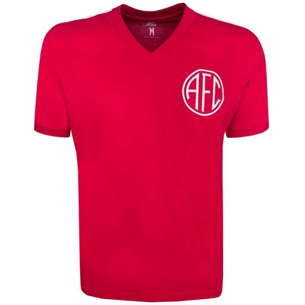 Camisa do America-Rj 1982 Liga Retrô - Masculina - Foto 1