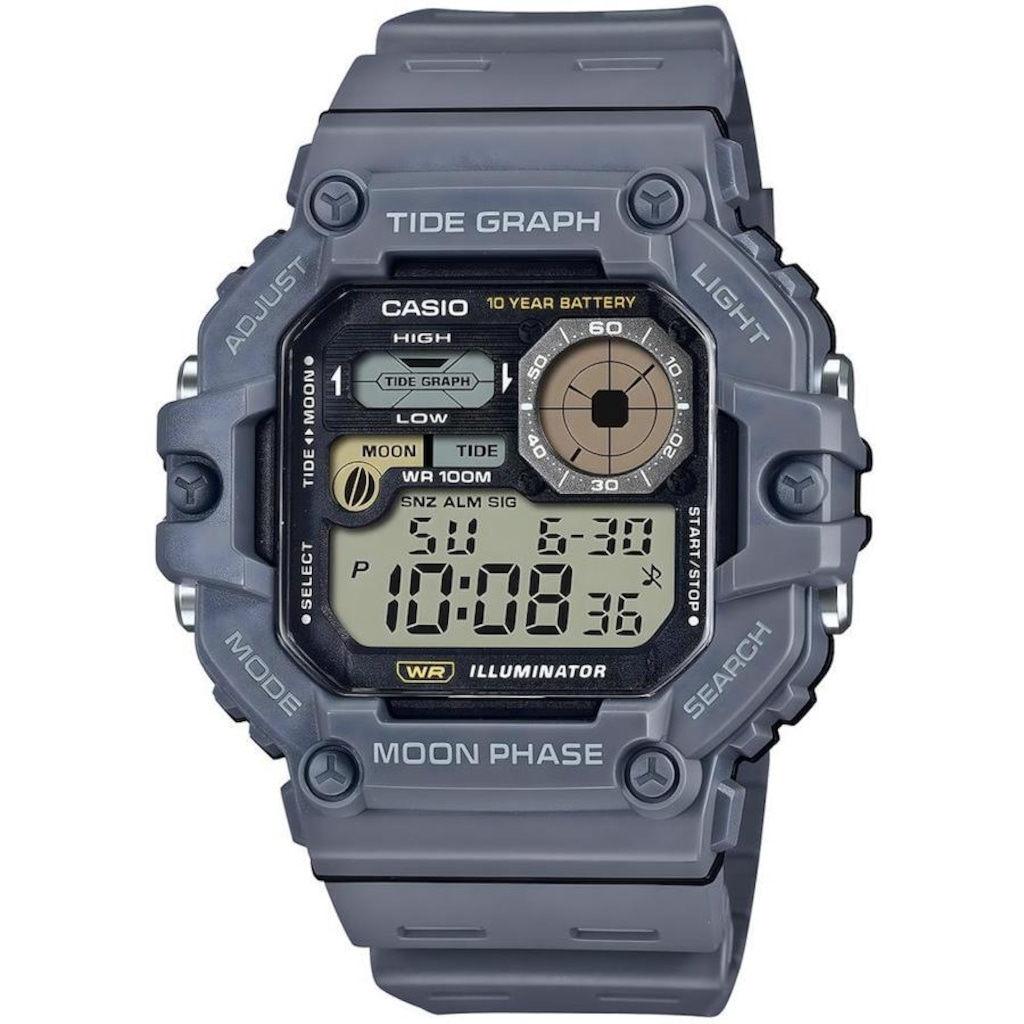 Relógio Casio G-Shock Ws-1700H-8Avdf-Sc - Unissex