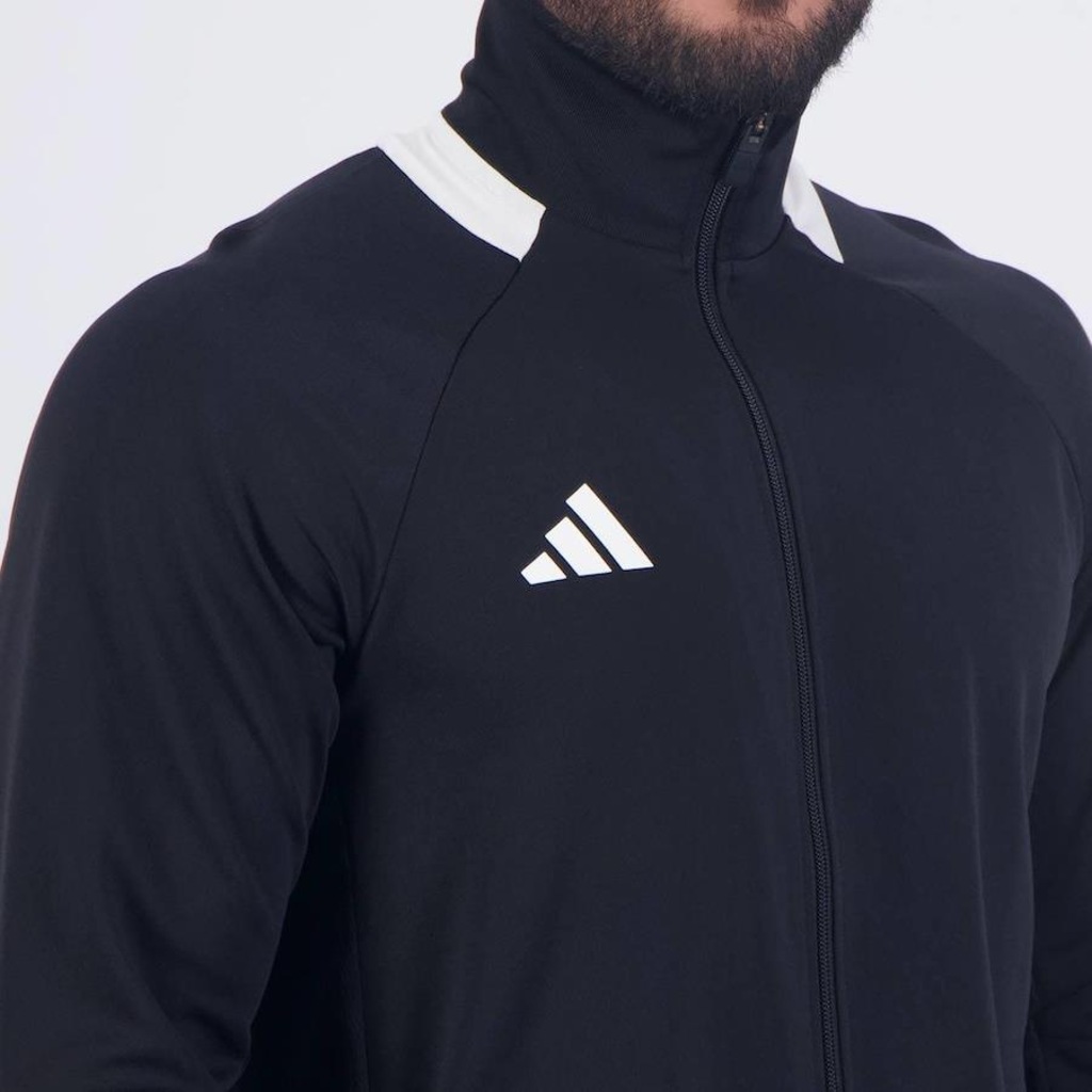 Imagem 5 do produto Jaqueta sem Capuz adidas Sereno 3 Listras - Masculina