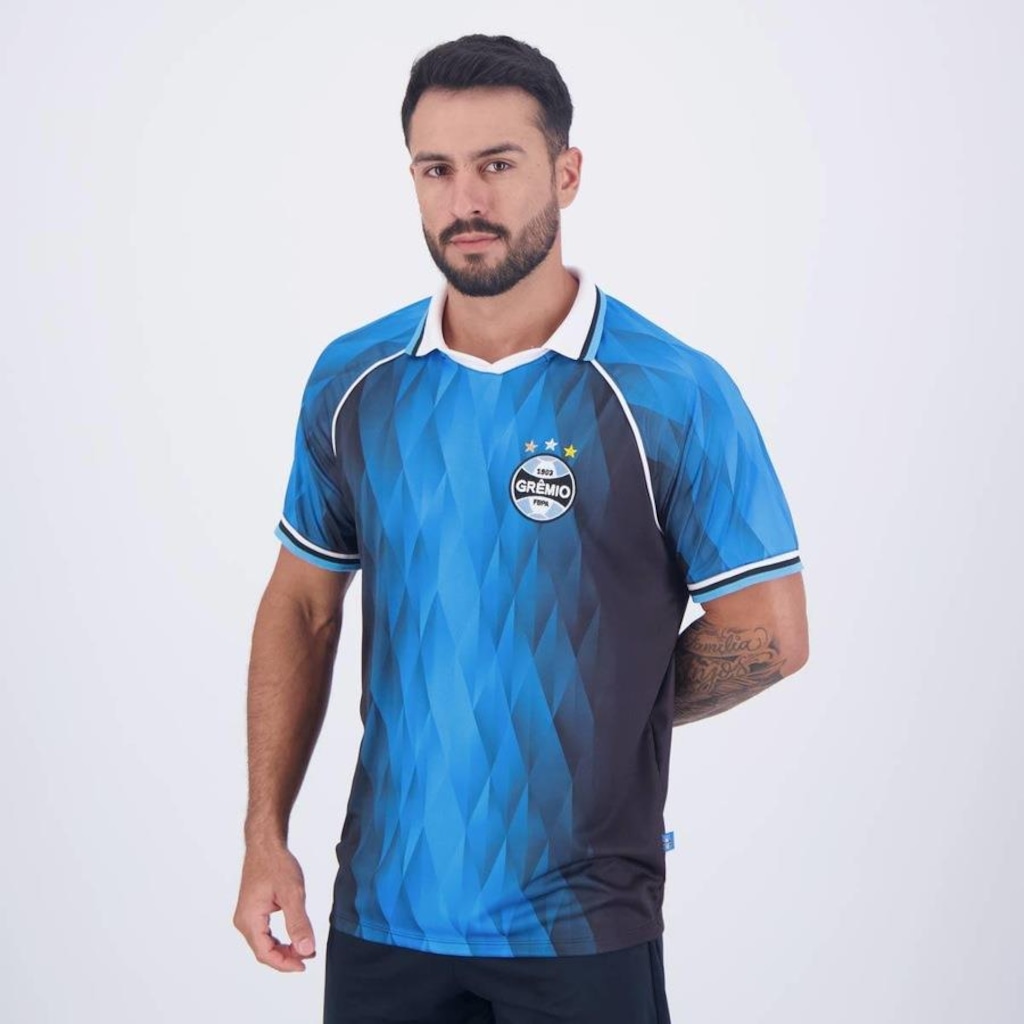 Imagem 4 do produto Camisa do Grêmio Esportiva Surf Center - Masculina