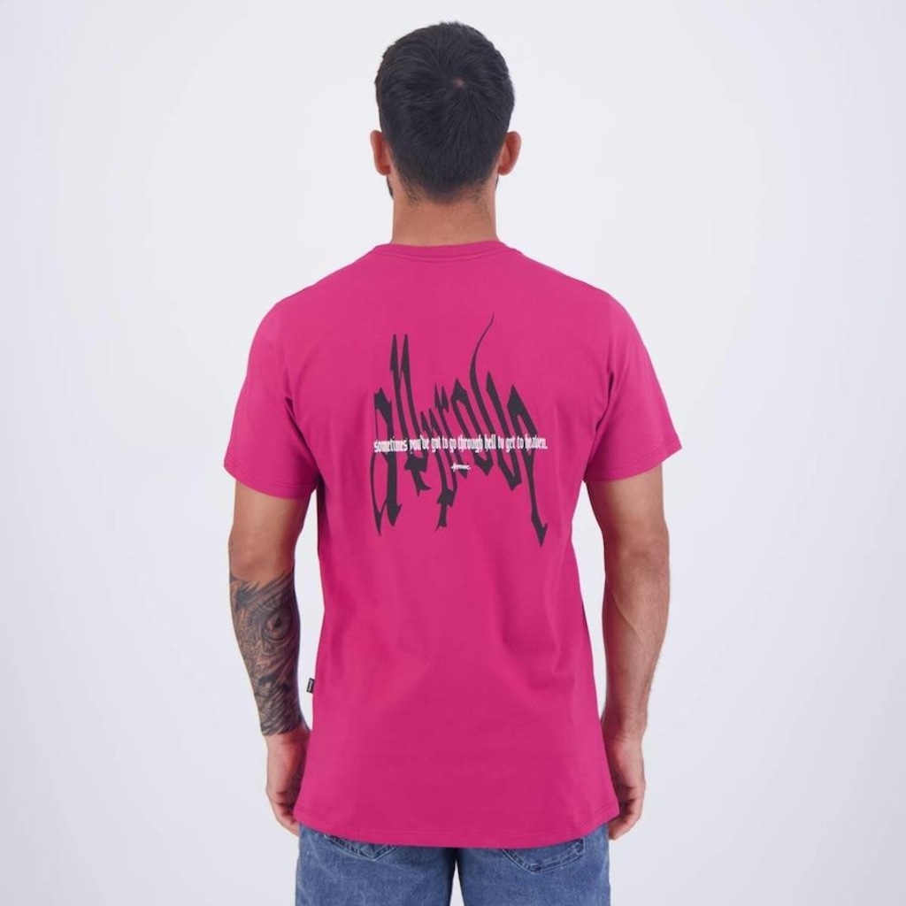 Imagem 4 do produto Camiseta Approve Skull And Bones - Unissex