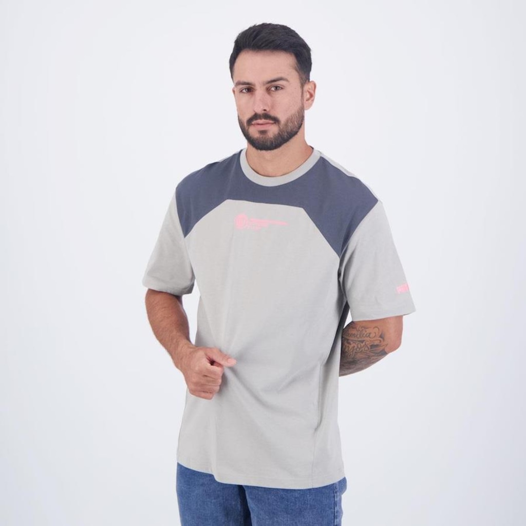 Imagem 3 do produto Camisa Manchester City Puma Culture - Masculina