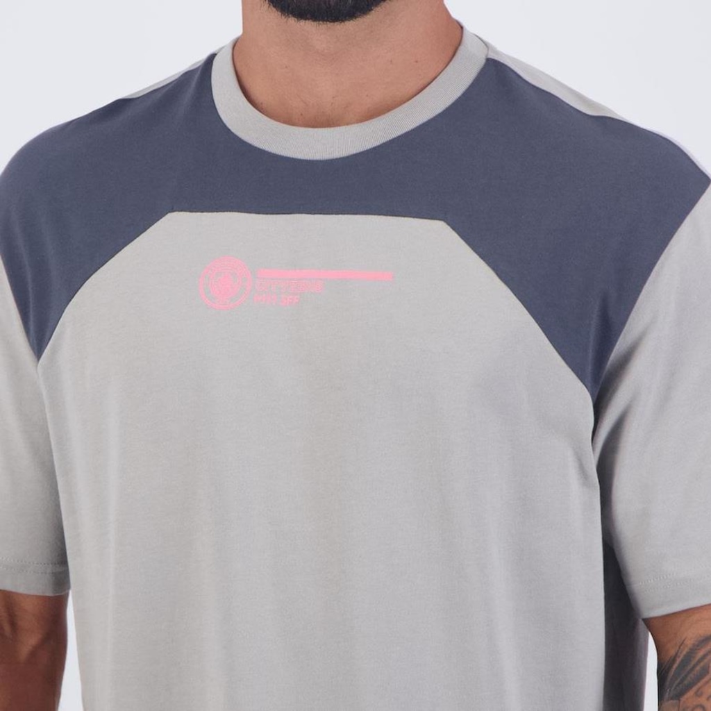 Imagem 5 do produto Camisa Manchester City Puma Culture - Masculina