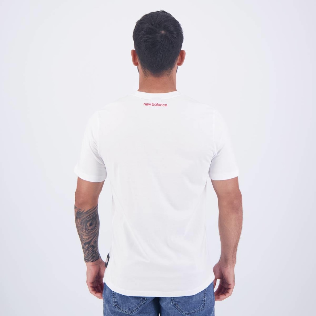 Imagem 4 do produto Camiseta New Balance + São Paulo - Masculina