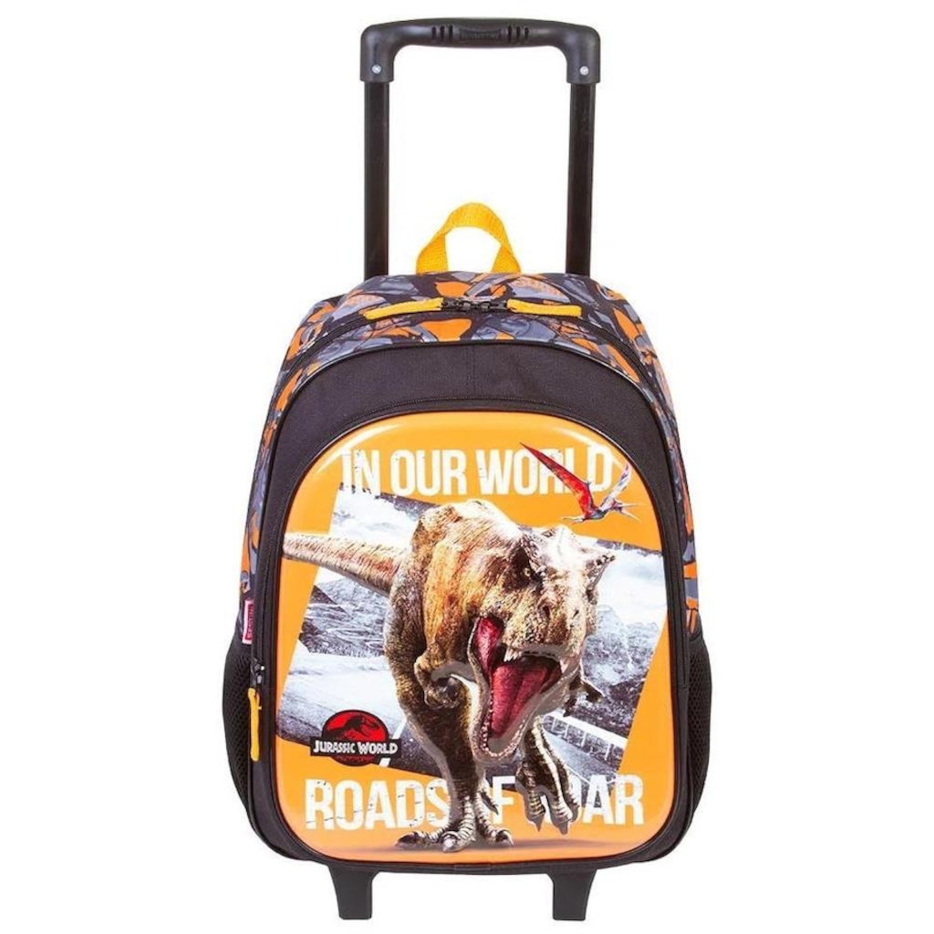 Mochila Sestini com Rodinhas Jurassic X - 19,2 Litros