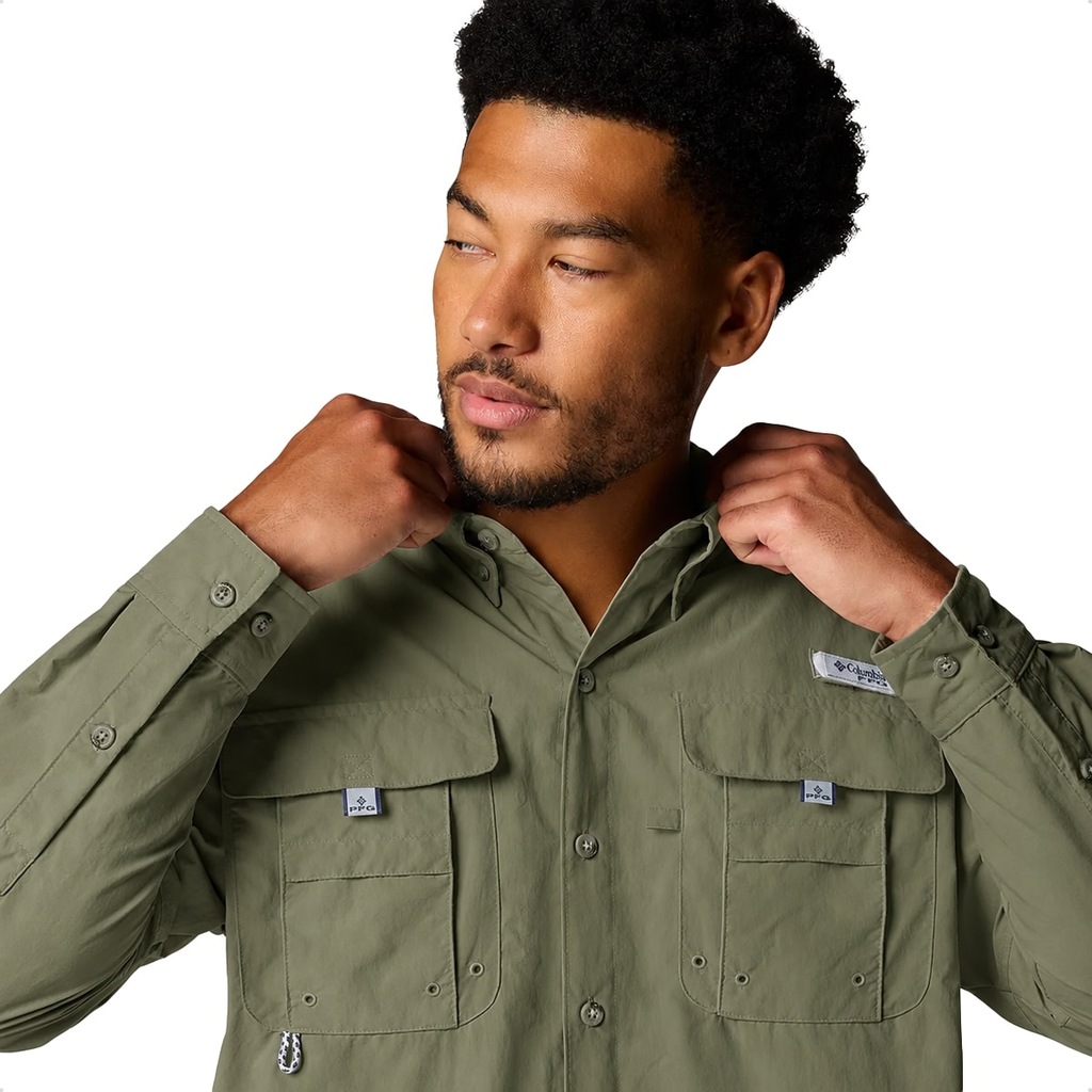 Imagem 3 do produto Camisa Columbia Manga Longa Bahama Ii - Masculina