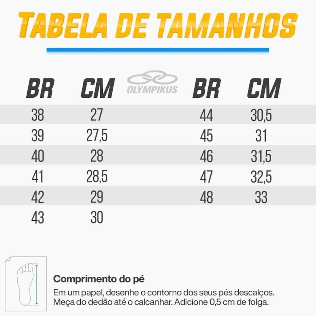 Imagem 3 do produto TÊNIS OLYMPIKUS PROOF 3 - MASCULINO