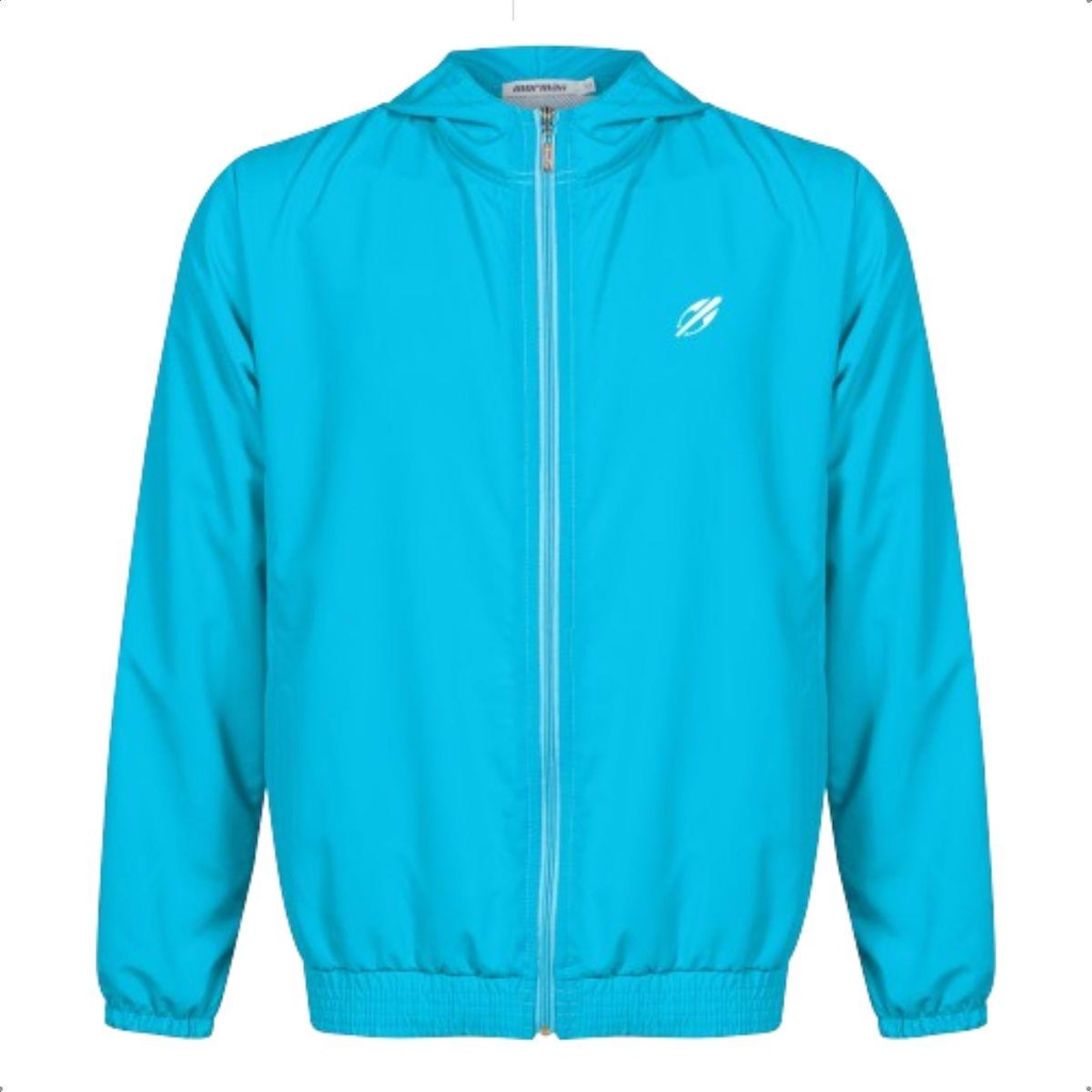 Jaqueta Corta Vento com Capuz Mormaii Beach Sports - Unissex