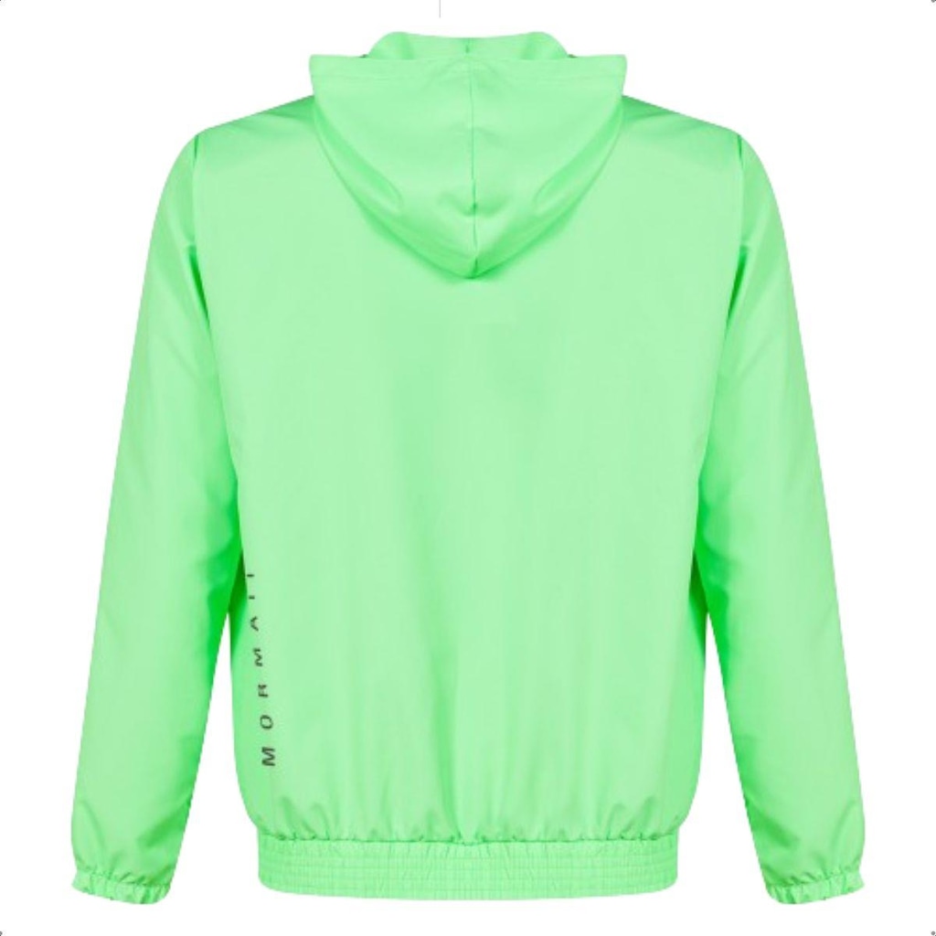 Imagem 3 do produto Jaqueta Corta Vento com Capuz Mormaii Beach Sports - Unissex