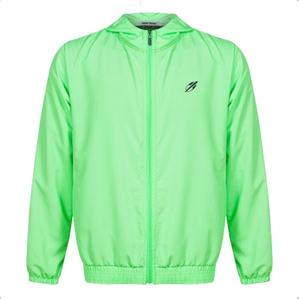 Jaqueta Corta Vento com Capuz Mormaii Beach Sports - Unissex