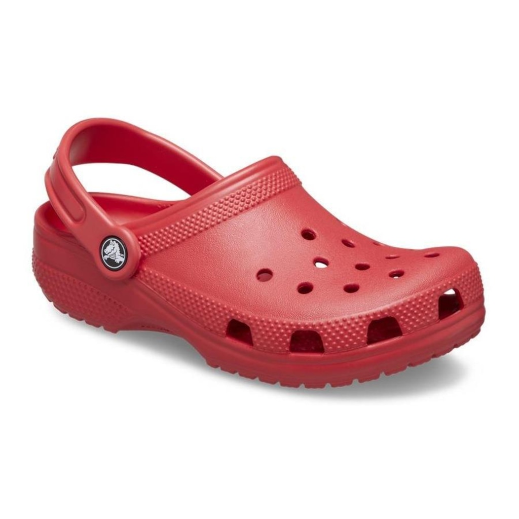 Imagem 2 do produto Sandália Crocs Classic Clog Kids  Varsity Red - Infantil