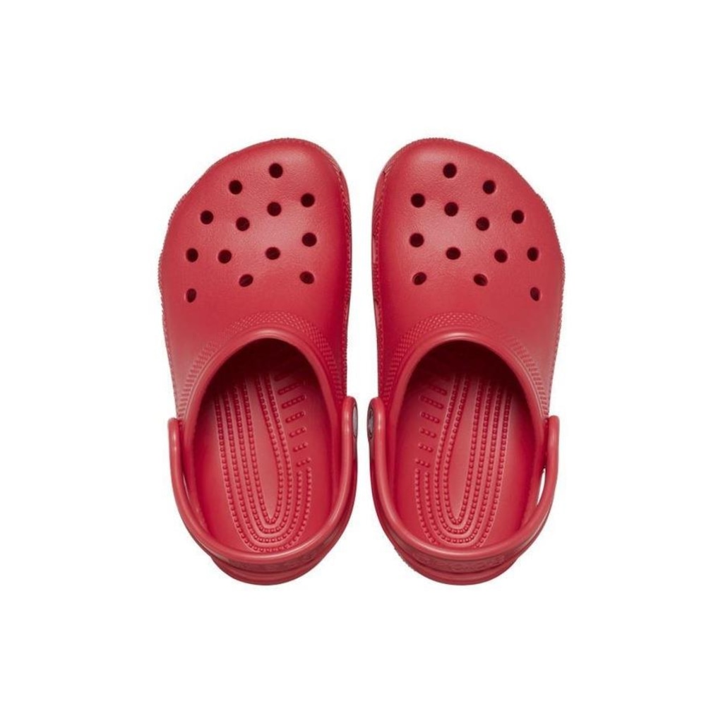 Imagem 5 do produto Sandália Crocs Classic Clog Kids  Varsity Red - Infantil