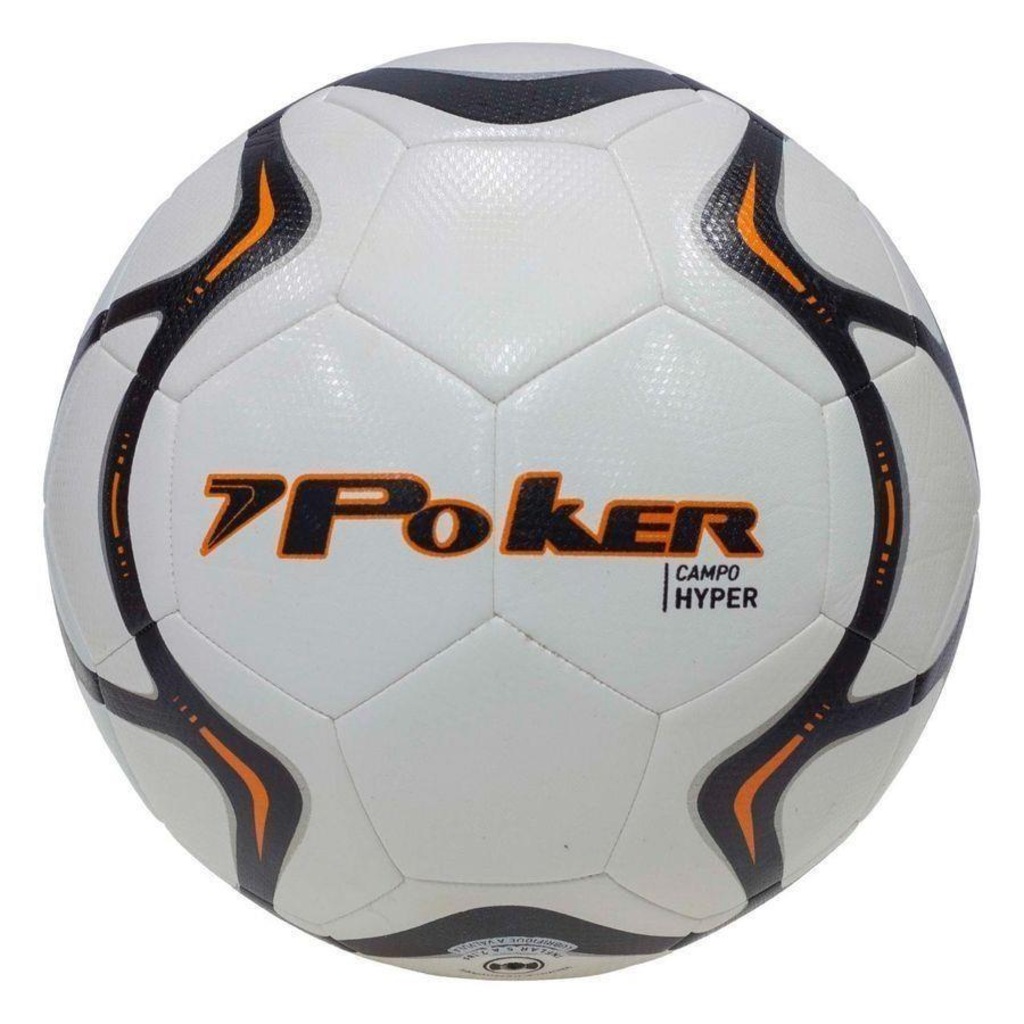 Bola de Futebol de Campo Poker Prof 32 Gomos Hype