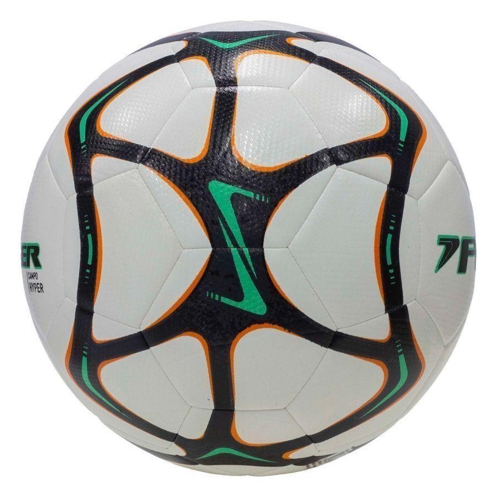 Imagem 2 do produto Bola de Futebol de Campo Poker Prof 32 Gomos Hype