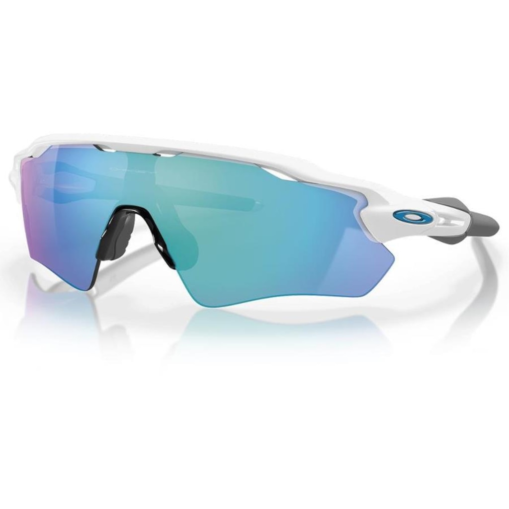 Óculos de Sol Unissex Oakley Radar Ev Path Polished Prizm Sapphire Team Colors
