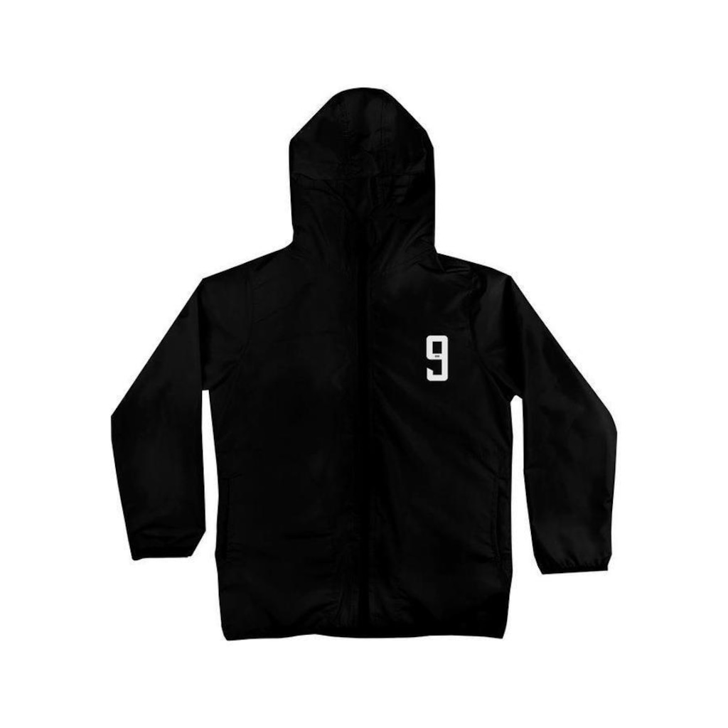 Jaqueta Corta Vento Infanto Juvenil Masculino Wss Time 9