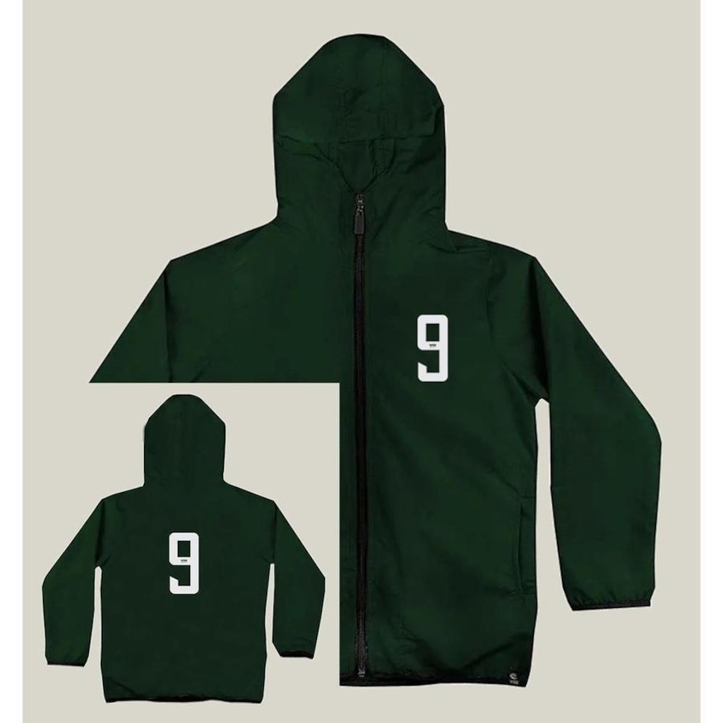 Imagem 3 do produto Jaqueta Corta Vento Infanto Juvenil Masculino Wss Time 9