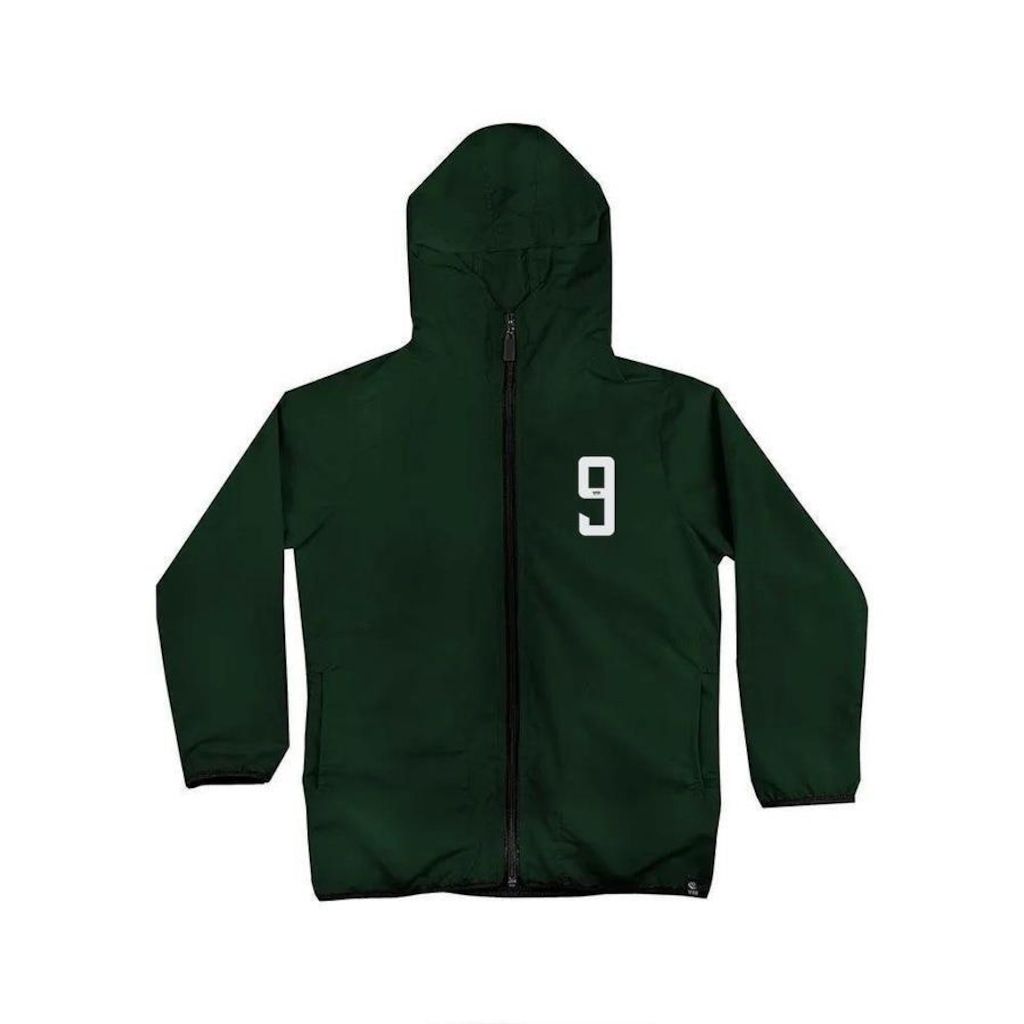 Jaqueta Corta Vento Infanto Juvenil Masculino Wss Time 9