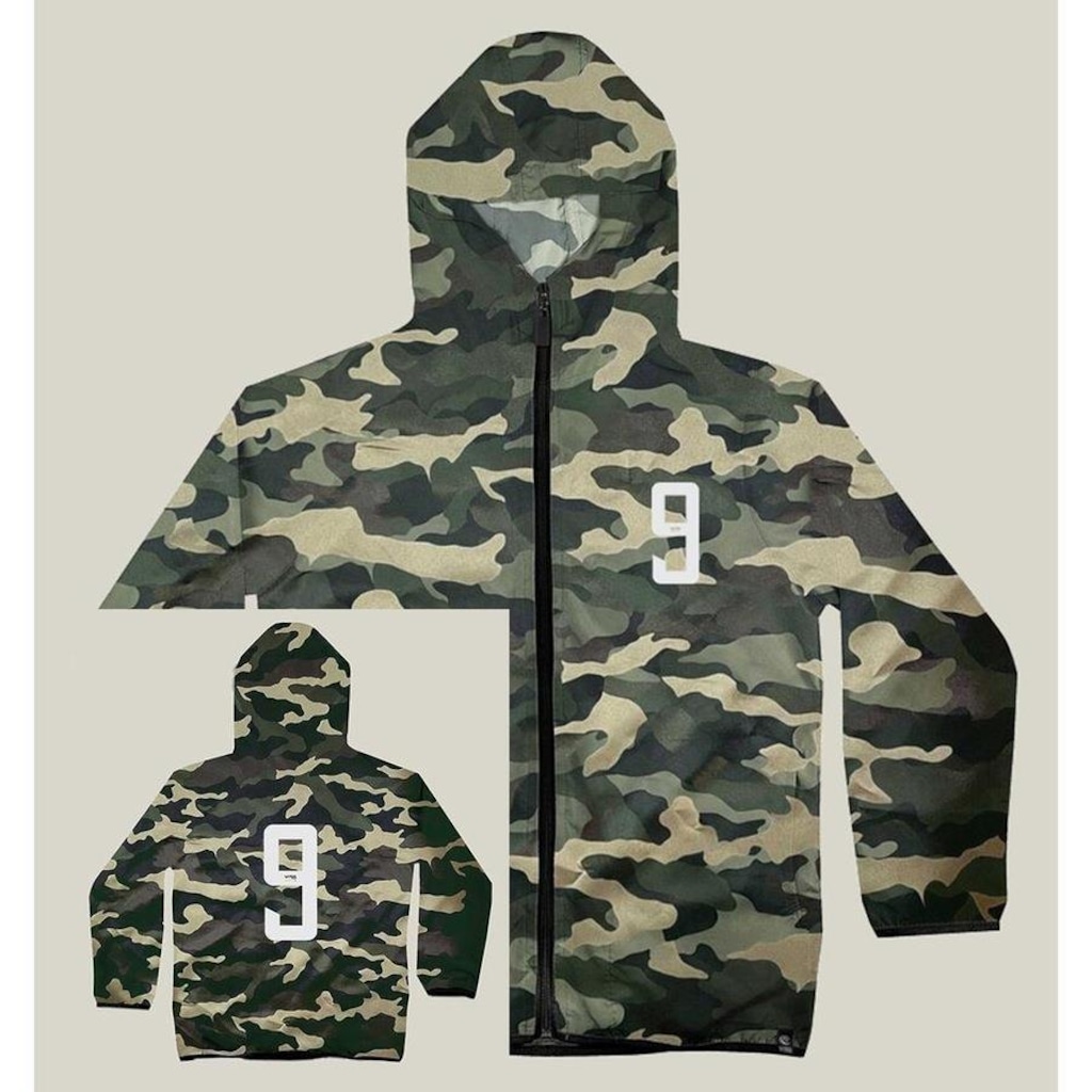 Imagem 3 do produto Jaqueta Corta Vento Infanto Juvenil Masculino Wss Time 9