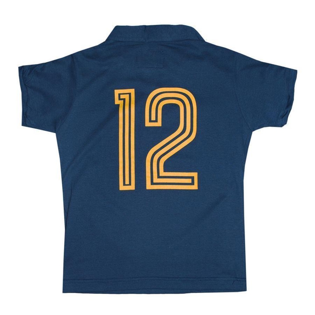 Imagem 2 do produto Camisa do Brasil Vôlei 1984 Liga Retrô - Infantil