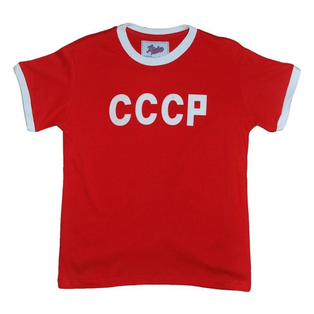Camiseta Cccp 1970 Liga Retro - Infantil