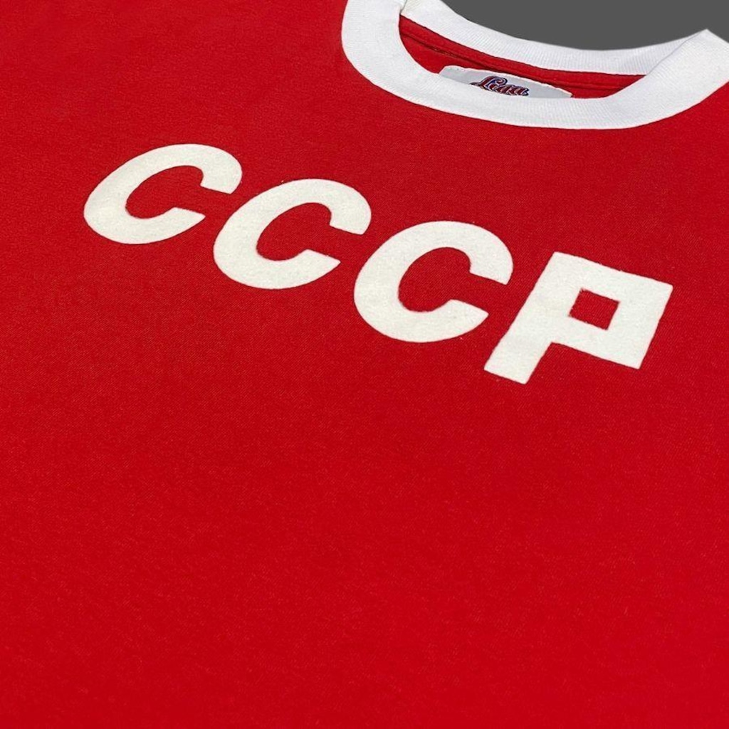 Imagem 4 do produto Camiseta Cccp 1970 Liga Retro - Masculina