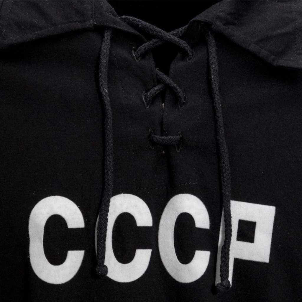 Imagem 4 do produto Camiseta Cccp Yashin 1959 Manga Longa Liga Retro - Masculina