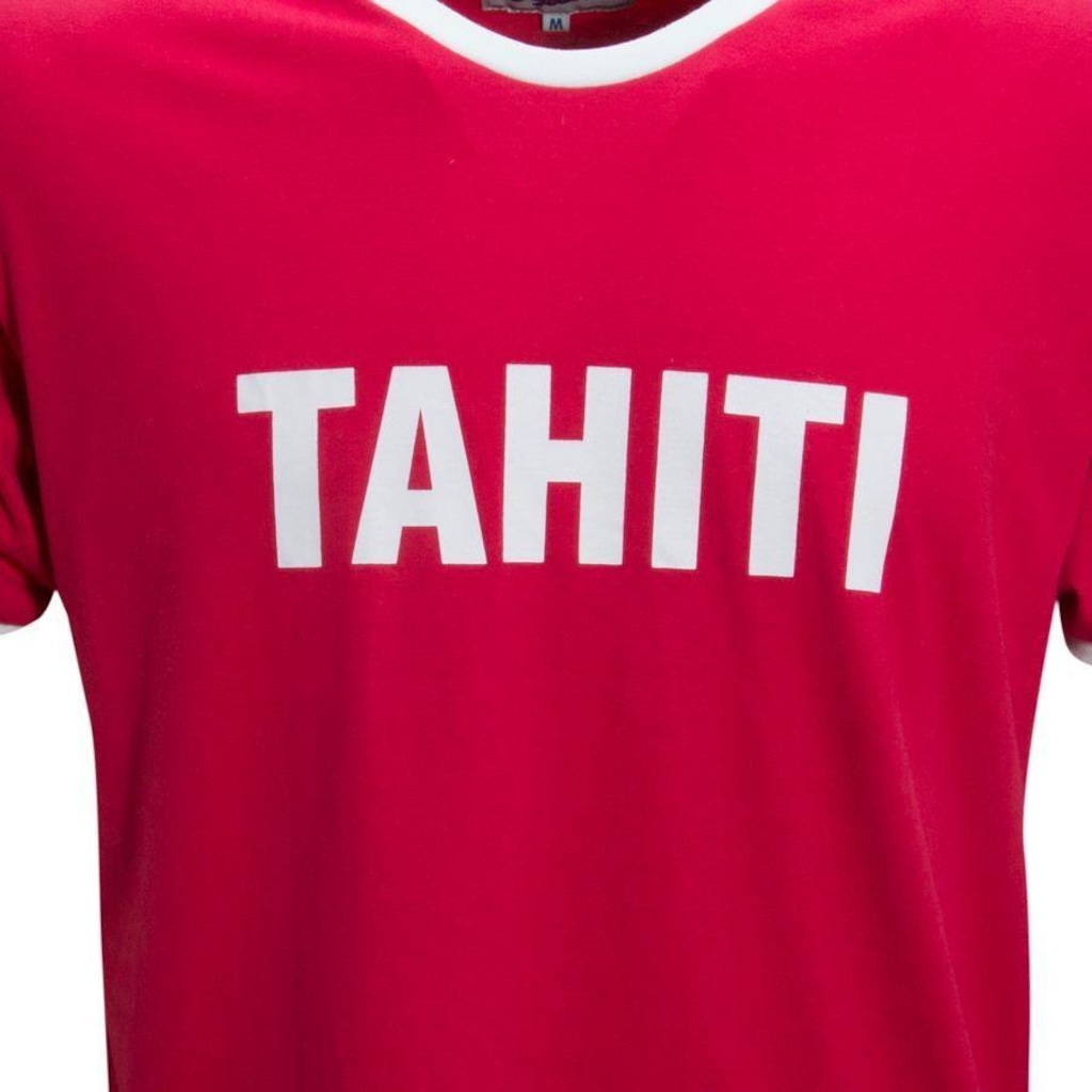 Imagem 4 do produto Camisa Taití 1980 Liga Retro - Masculina